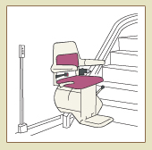 Stair Lift : Curved